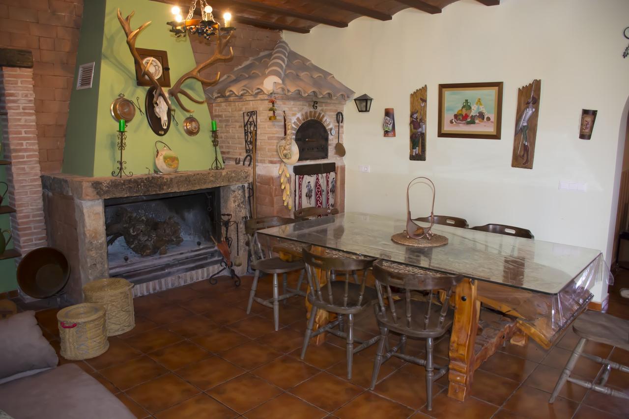 El Retiro De Cervantes Ossa de Montiel Exterior foto