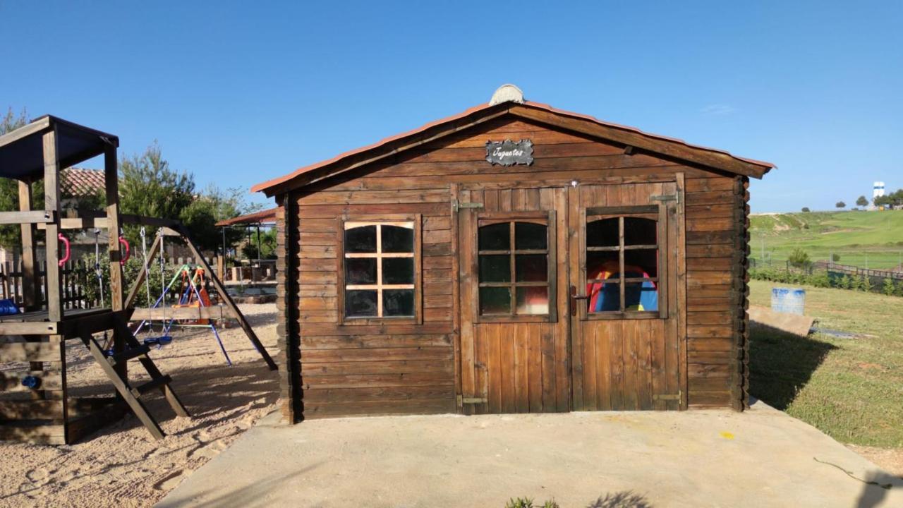 El Retiro De Cervantes Ossa de Montiel Exterior foto